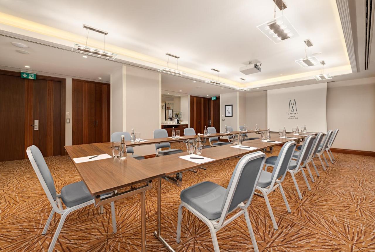 The Artisan Hotel Istanbul - Mgallery Collection Isztambul Kültér fotó Meeting room at the hotel