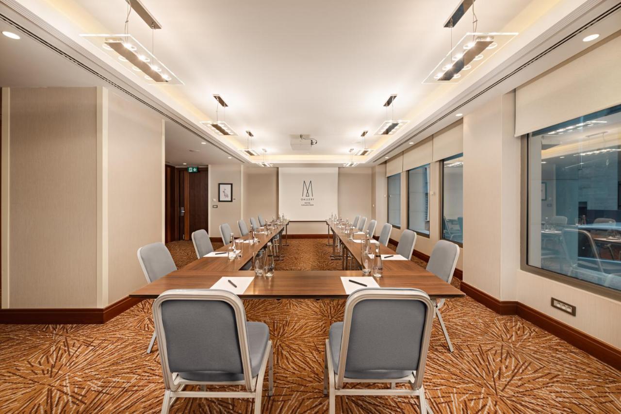 The Artisan Hotel Istanbul - Mgallery Collection Isztambul Kültér fotó Meeting room