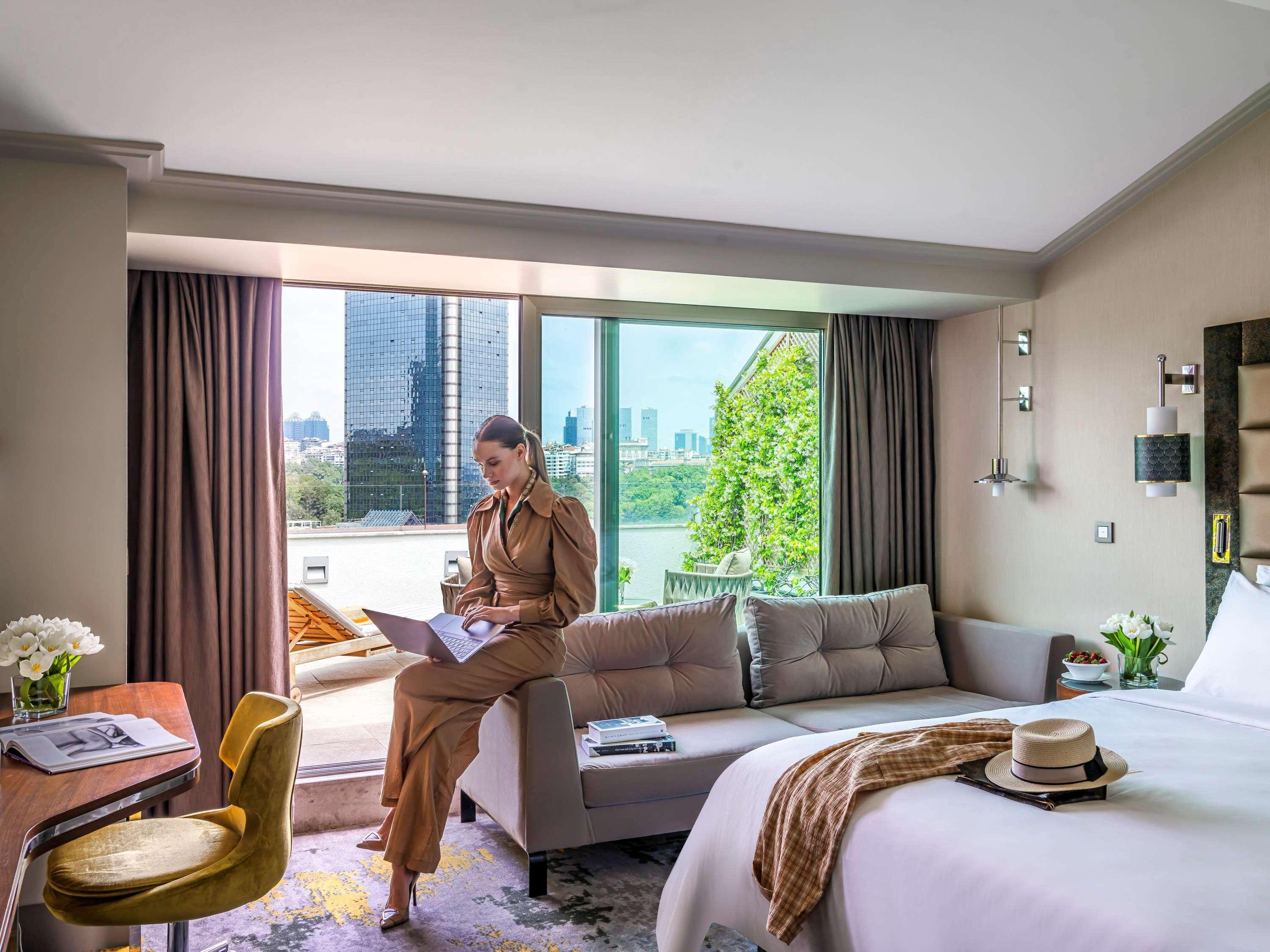 The Artisan Hotel Istanbul - Mgallery Collection Isztambul Kültér fotó Executive Suite