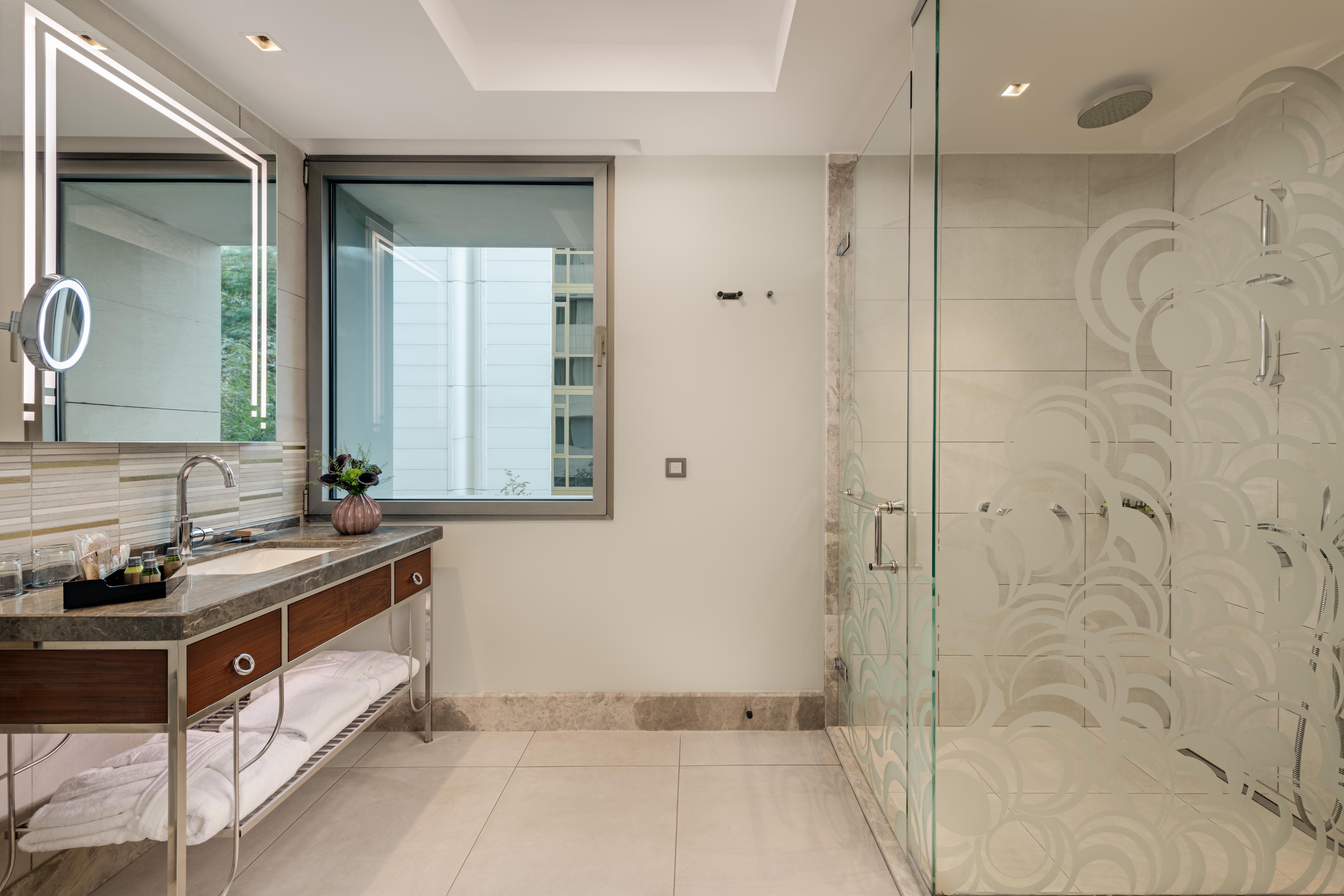 The Artisan Hotel Istanbul - Mgallery Collection Isztambul Kültér fotó Bathroom
