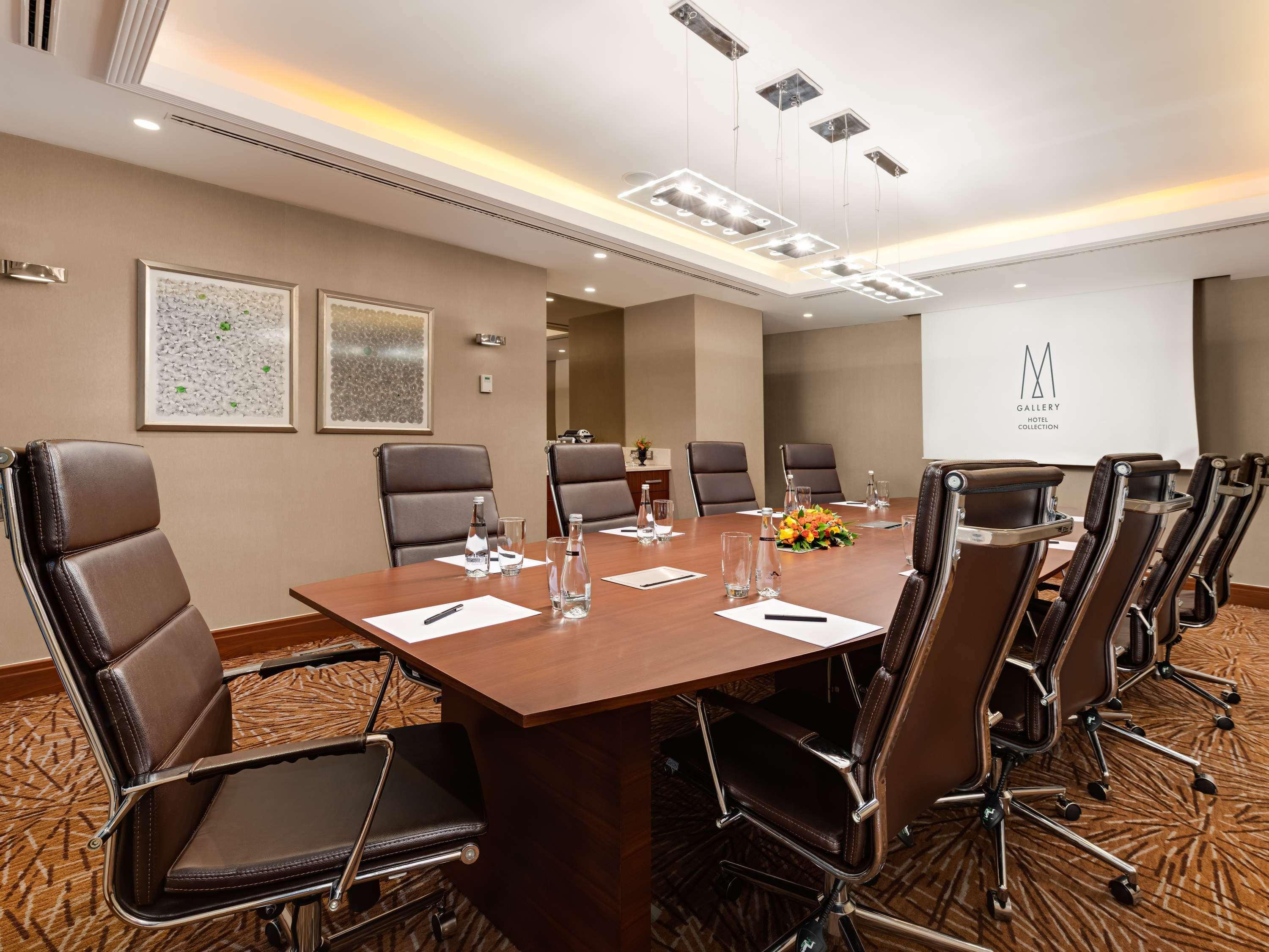 The Artisan Hotel Istanbul - Mgallery Collection Isztambul Kültér fotó Meeting room at the hotel