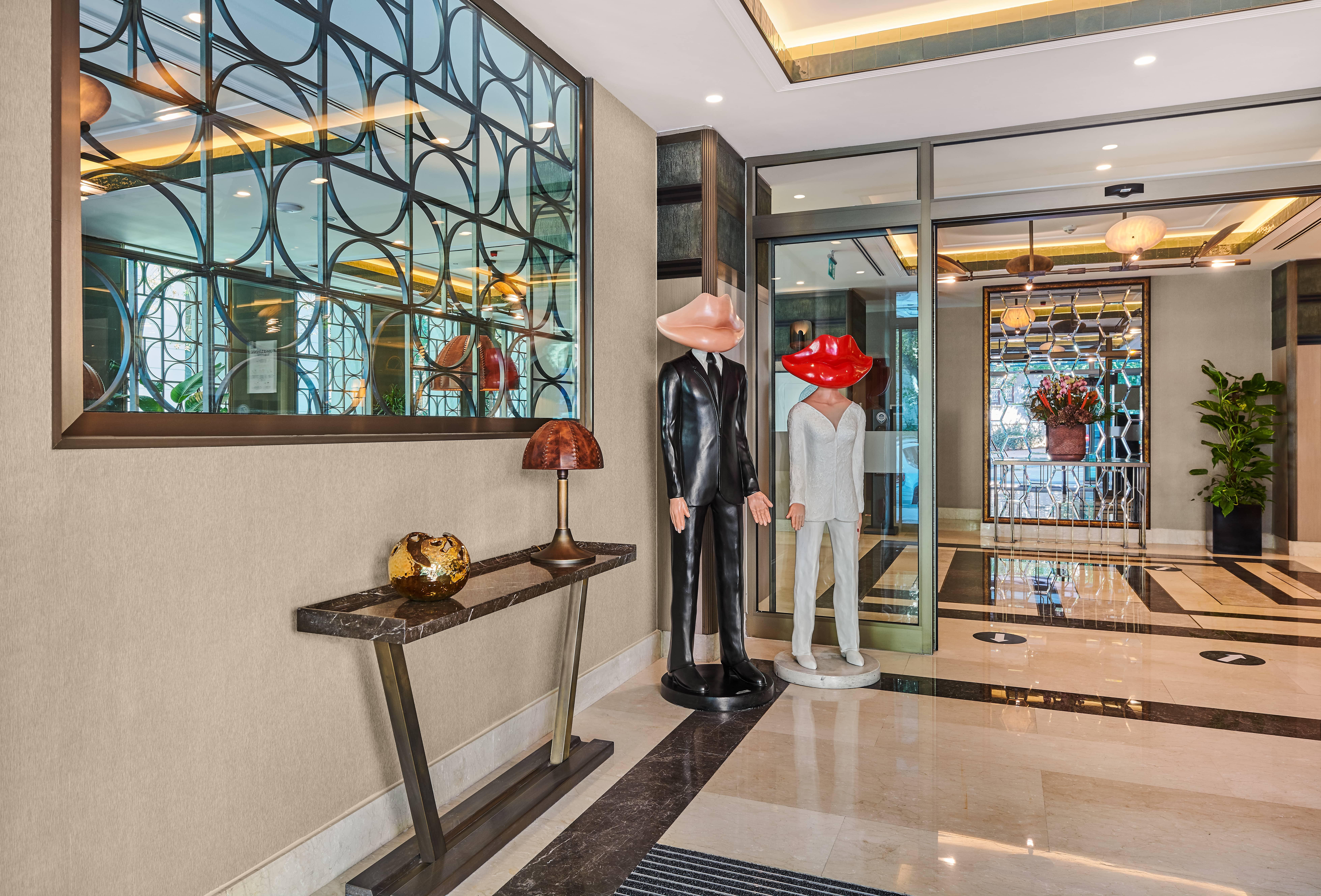The Artisan Hotel Istanbul - Mgallery Collection Isztambul Kültér fotó Lobby
