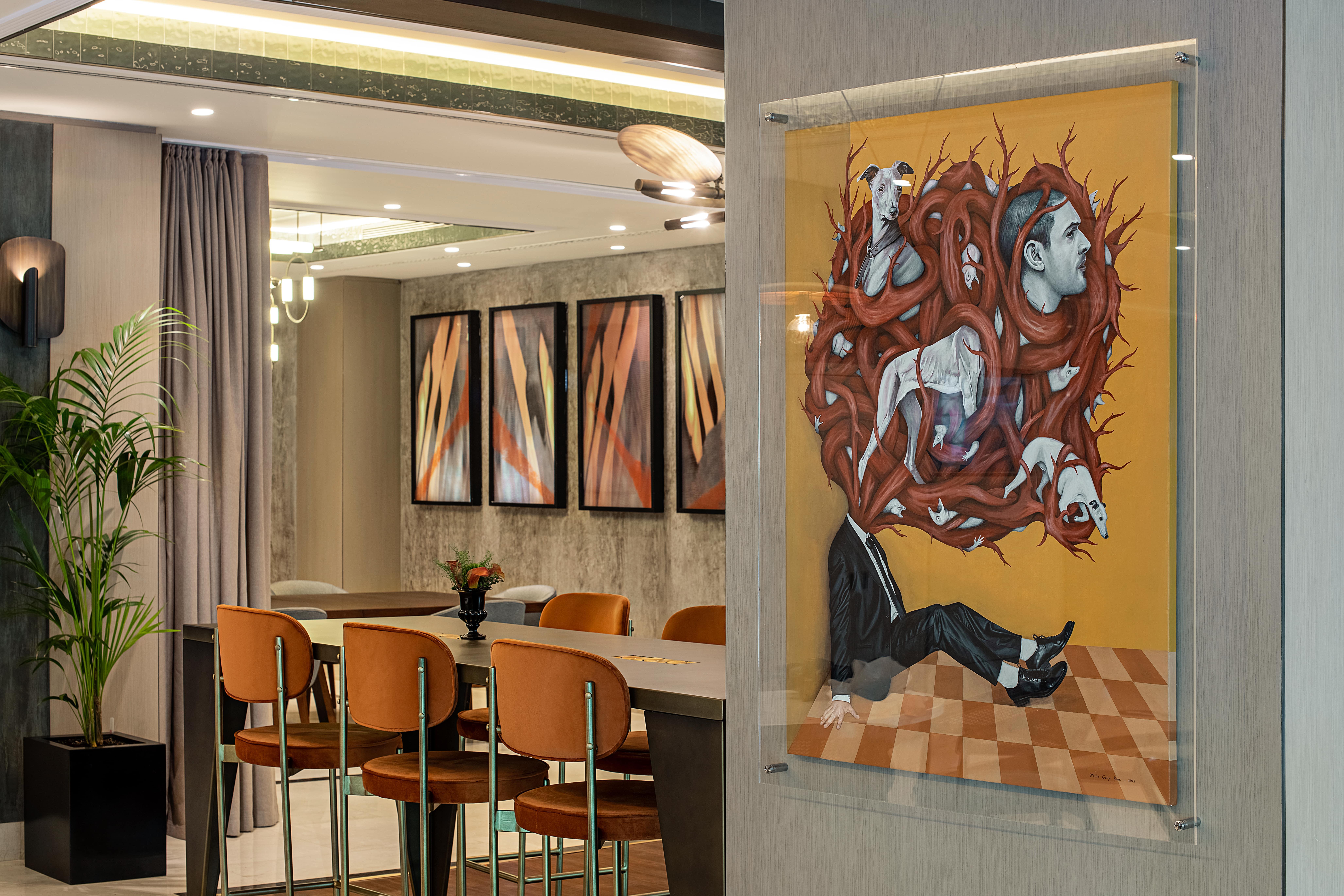 The Artisan Hotel Istanbul - Mgallery Collection Isztambul Kültér fotó Artwork by the artist