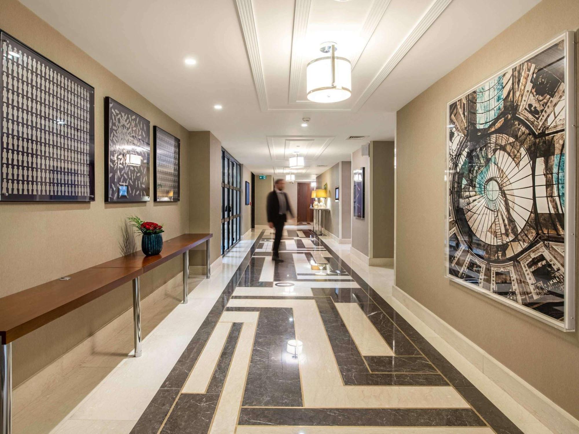 The Artisan Hotel Istanbul - Mgallery Collection Isztambul Kültér fotó The hotel's interior