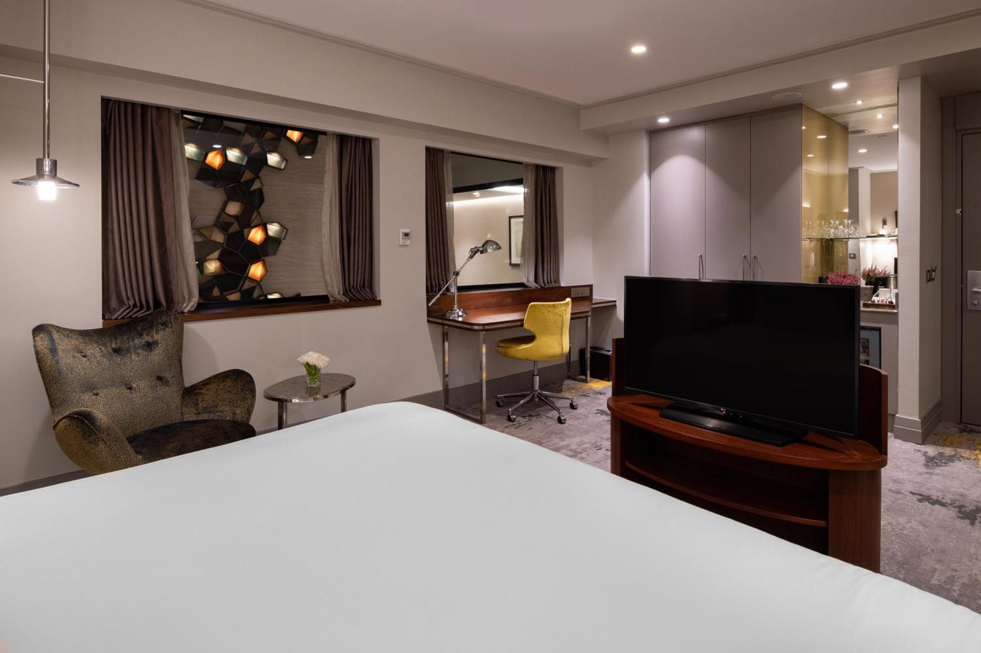 The Artisan Hotel Istanbul - Mgallery Collection Isztambul Kültér fotó A room at the hotel